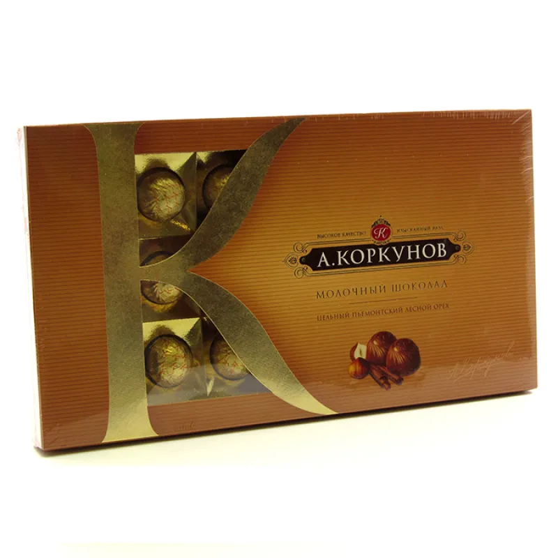 Коробка конфет "Коркунов", доставка Черепаново